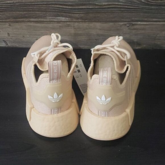 New Adidas NMD Blush Pink Sneakers Womens 9 Streetwear‎ Lightweight Casual Comfy - Picture 6 of 10